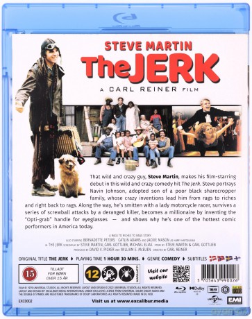Szajbus (The Jerk) [Blu-Ray]