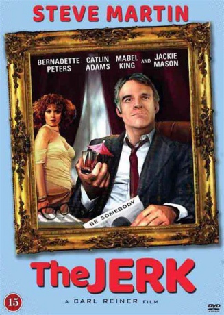 The Jerk (Szajbus) [DVD]