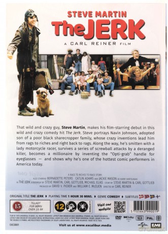 The Jerk (Szajbus) [DVD]