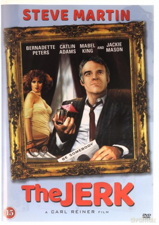 The Jerk (Szajbus) [DVD]
