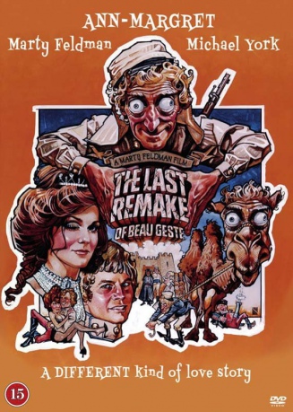 The Last Remake of Beau Geste (Ostatni film o Legii Cudzoziemskiej) [DVD]