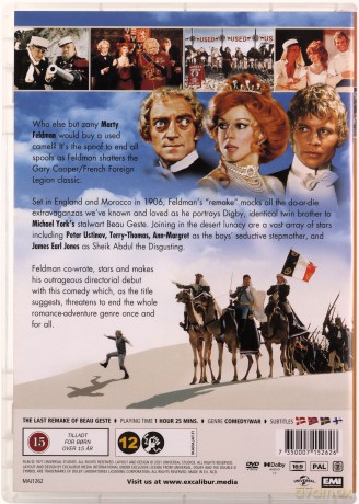 The Last Remake of Beau Geste (Ostatni film o Legii Cudzoziemskiej) [DVD]