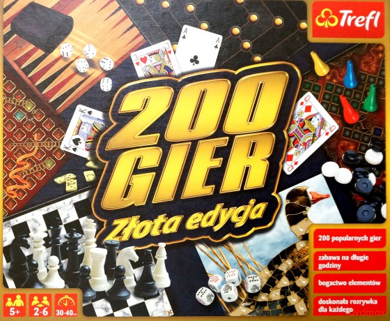 TREFL Kalejdoskop - 200 (00771) [GRA]