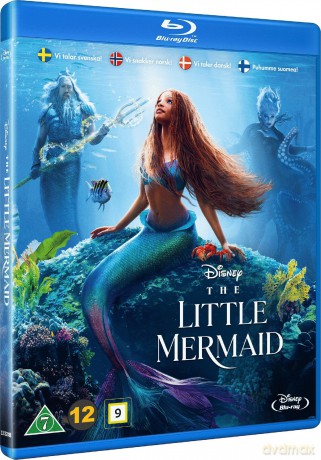 The Little Mermaid (Mała syrenka) [Blu-Ray]