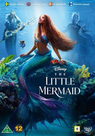 The Little Mermaid (Mała syrenka) (Disney) [DVD]