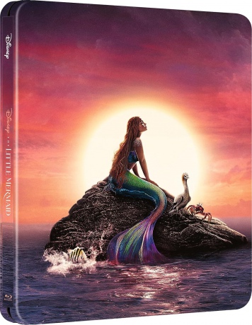 The Little Mermaid (Mała syrenka) (steelbook) [Blu-Ray]