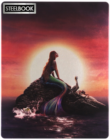 The Little Mermaid (Mała syrenka) (steelbook) [Blu-Ray]