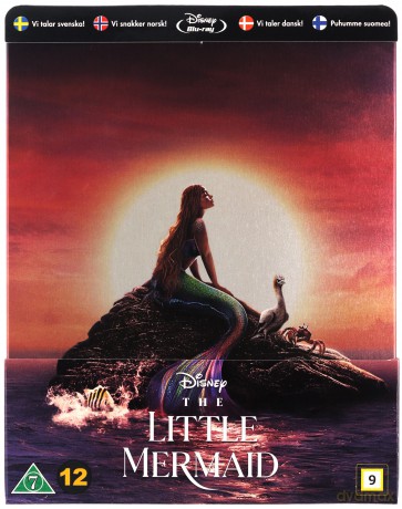 The Little Mermaid (Mała syrenka) (steelbook) [Blu-Ray]