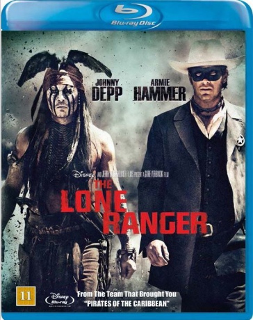 The Lone Ranger (Jeździec znikąd) [Blu-Ray]