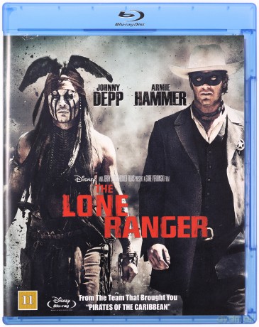 The Lone Ranger (Jeździec znikąd) [Blu-Ray]