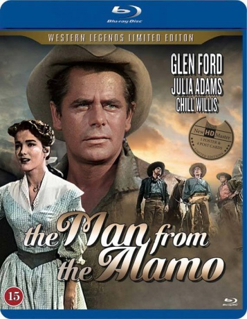 The Man from the Alamo (Człowiek z Alamo) [Blu-Ray]