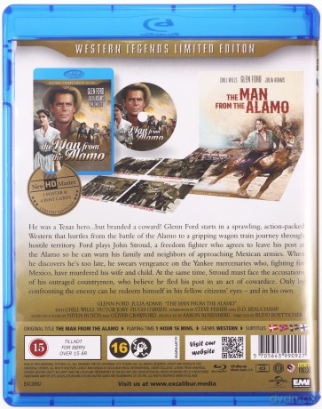 The Man from the Alamo (Człowiek z Alamo) [Blu-Ray]