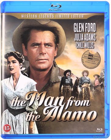 The Man from the Alamo (Człowiek z Alamo) [Blu-Ray]