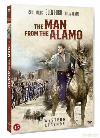 The Man from the Alamo (Człowiek z Alamo) [DVD]