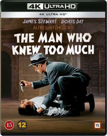 The Man Who Knew Too Much (Człowiek, który wiedział za dużo) [Blu-Ray 4K]