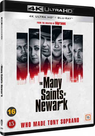 Wszyscy święci New Jersey [Blu-Ray 4K]+[Blu-Ray]