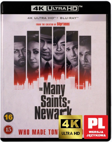 Wszyscy święci New Jersey [Blu-Ray 4K]+[Blu-Ray]