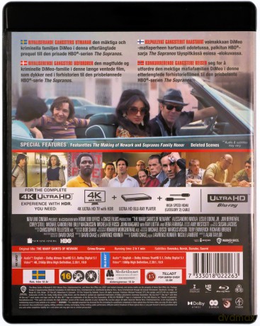 Wszyscy święci New Jersey [Blu-Ray 4K]+[Blu-Ray]
