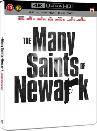 Wszyscy święci New Jersey [Blu-Ray 4K]+[Blu-Ray]