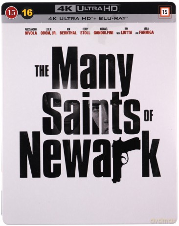 Wszyscy święci New Jersey [Blu-Ray 4K]+[Blu-Ray]