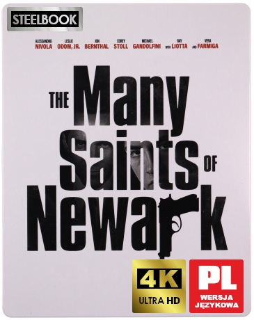 Wszyscy święci New Jersey [Blu-Ray 4K]+[Blu-Ray]