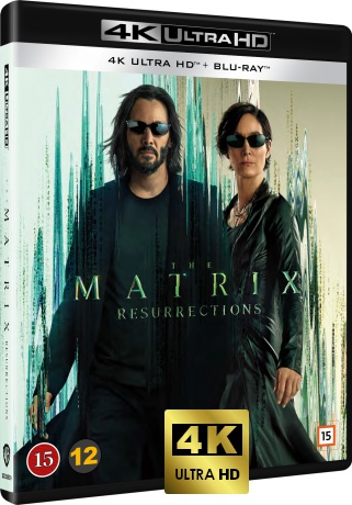The Matrix Resurrections (Matrix: Zmartwychwstania) [Blu-Ray 4K]+[Blu-Ray]