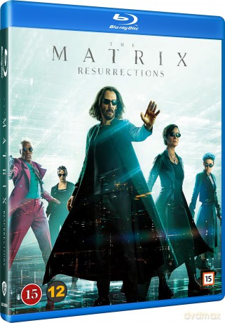 The Matrix Resurrections (Matrix: Zmartwychwstania) [Blu-Ray]