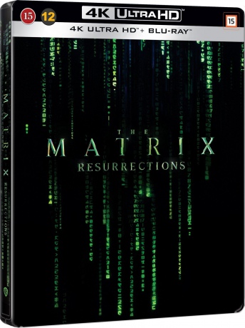 The Matrix Resurrections (Matrix: Zmartwychwstania) (steelbook) [Blu-Ray 4K]+[Blu-Ray]