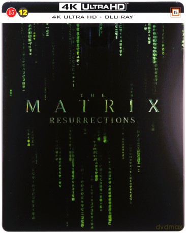 The Matrix Resurrections (Matrix: Zmartwychwstania) (steelbook) [Blu-Ray 4K]+[Blu-Ray]