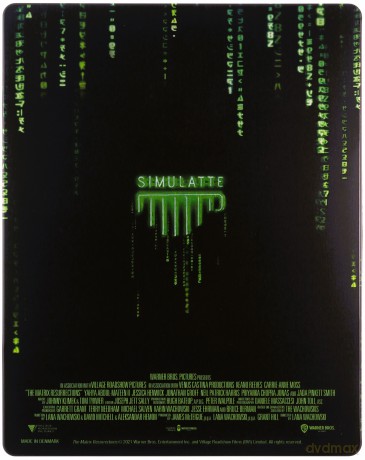 The Matrix Resurrections (Matrix: Zmartwychwstania) (steelbook) [Blu-Ray 4K]+[Blu-Ray]
