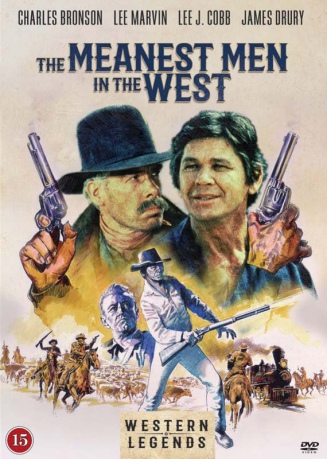 The Meanest Men In The West (Człowiek z Alamo) [DVD]