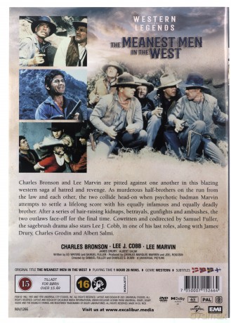 The Meanest Men In The West (Człowiek z Alamo) [DVD]