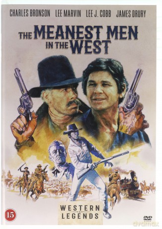 The Meanest Men In The West (Człowiek z Alamo) [DVD]
