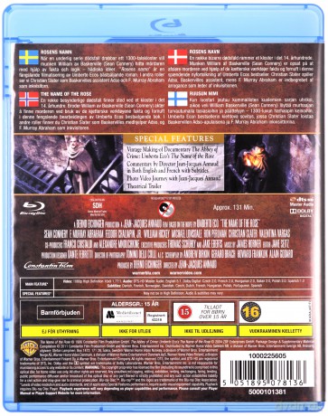 Imię róży [Blu-Ray]