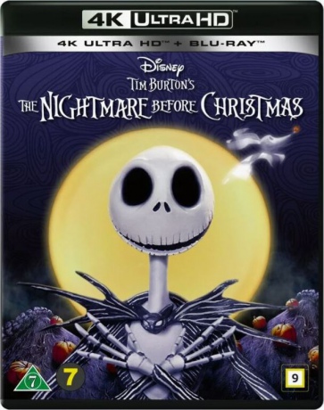 The Nightmare Before Christmas (Miasteczko Halloween) [Blu-Ray 4K]+[Blu-Ray]
