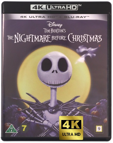 The Nightmare Before Christmas (Miasteczko Halloween) [Blu-Ray 4K]+[Blu-Ray]