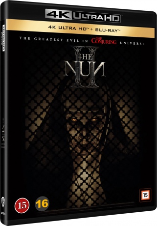 Zakonnica II [Blu-Ray 4K]+[Blu-Ray]