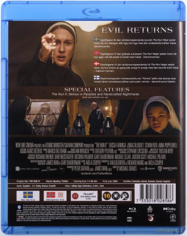 Zakonnica II [Blu-Ray]