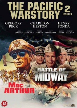 The Pacific War Story: Battle of Midway / MacArthur [2DVD]