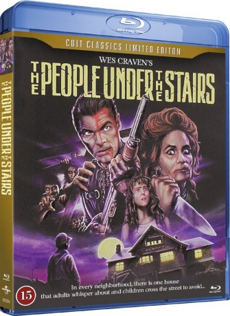 The People Under the Stairs (W mroku pod schodami) [Blu-Ray]