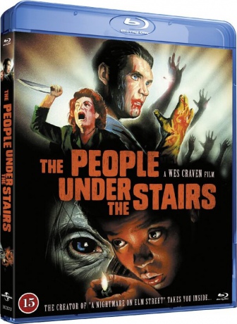 The People Under the Stairs (W mroku pod schodami) [Blu-Ray]