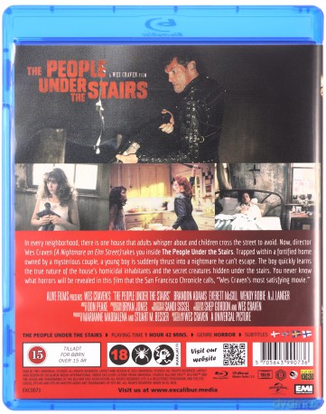 The People Under the Stairs (W mroku pod schodami) [Blu-Ray]