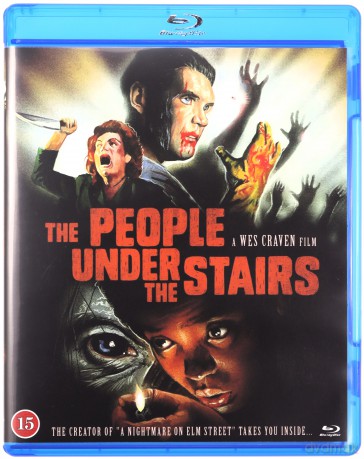 The People Under the Stairs (W mroku pod schodami) [Blu-Ray]
