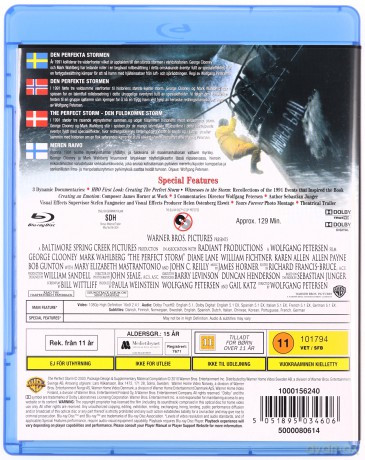 The Perfect Storm (Gniew oceanu) [Blu-Ray]