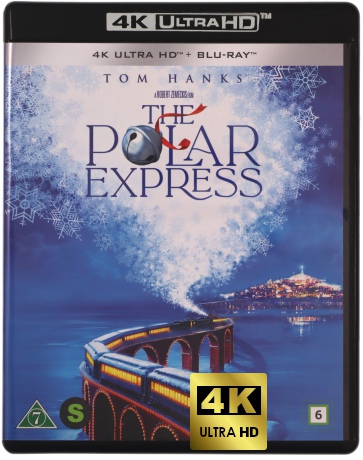 The Polar Express (Ekspres polarny) [Blu-Ray 4K]+[Blu-Ray]