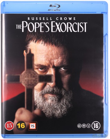 The Pope's Exorcist (Egzorcysta papieża) [Blu-Ray]