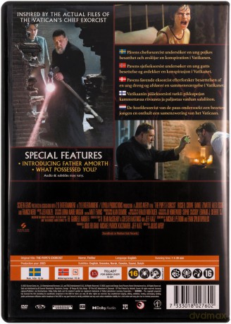 The Pope's Exorcist (Egzorcysta papieża) [DVD]