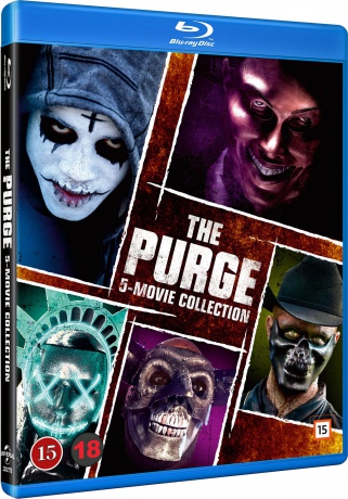The Purge 1-5 (Noc oczyszczenia 1-5) [5xBlu-Ray]