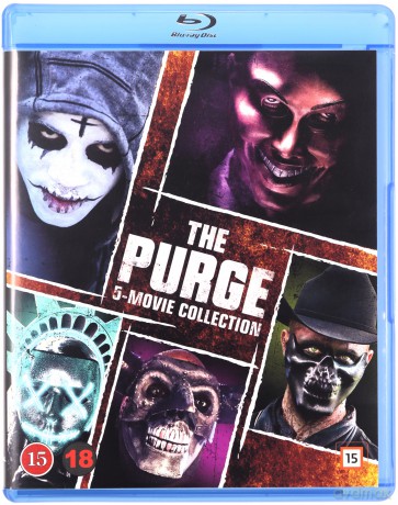The Purge 1-5 (Noc oczyszczenia 1-5) [5xBlu-Ray]