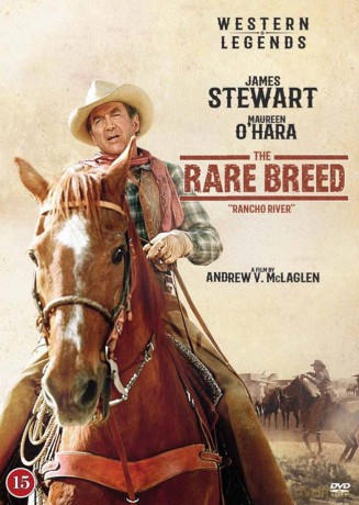 The Rare Breed (Szlachetna rasa) [DVD]